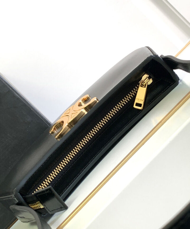 Celine Tilly Medium Bag 115703 Black